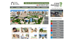 Desktop Screenshot of casaspalenque.com
