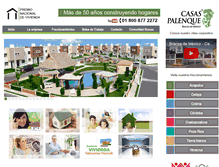 Tablet Screenshot of casaspalenque.com